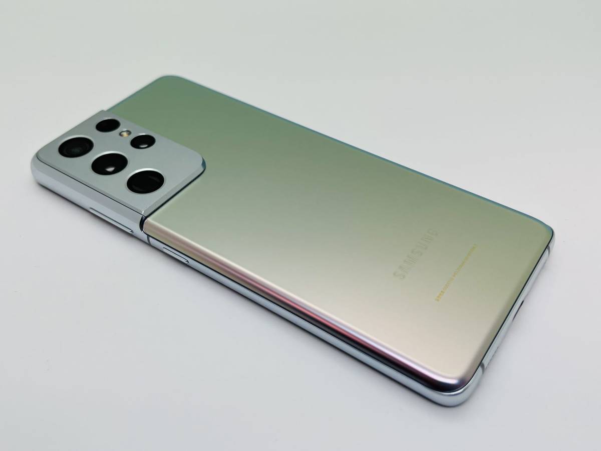 Galaxy S21 ultra 5G シルバー 512GB SIMフリー-