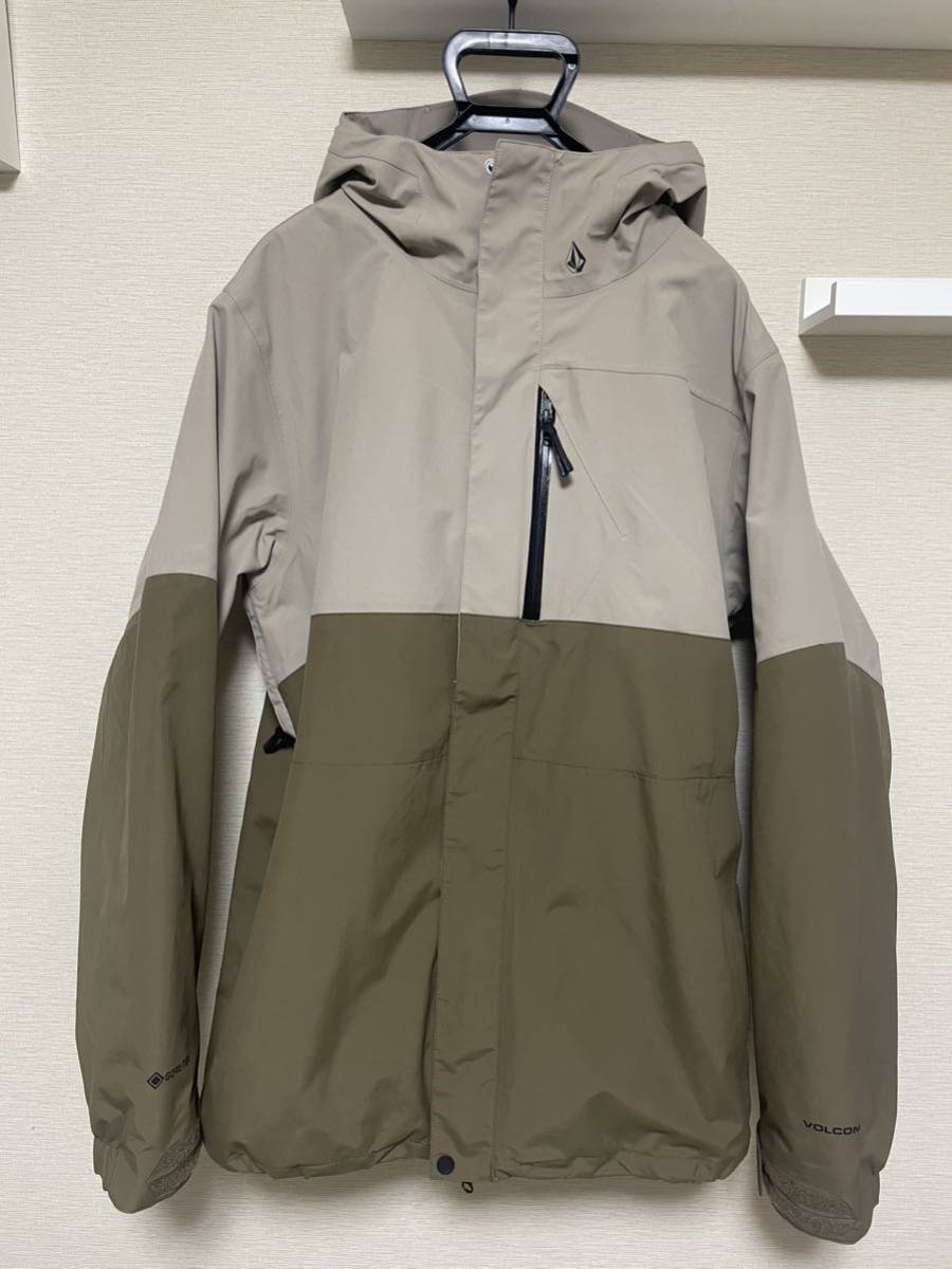 代引き人気 完売品！ボルコム JACKET L GORE-TEX レッド VOLCOM JACKET