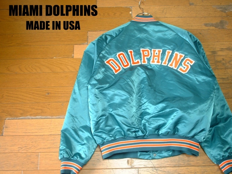 Dolphins スタジャン NFL Lサイズ 最低価格の htckl.water.gov.my