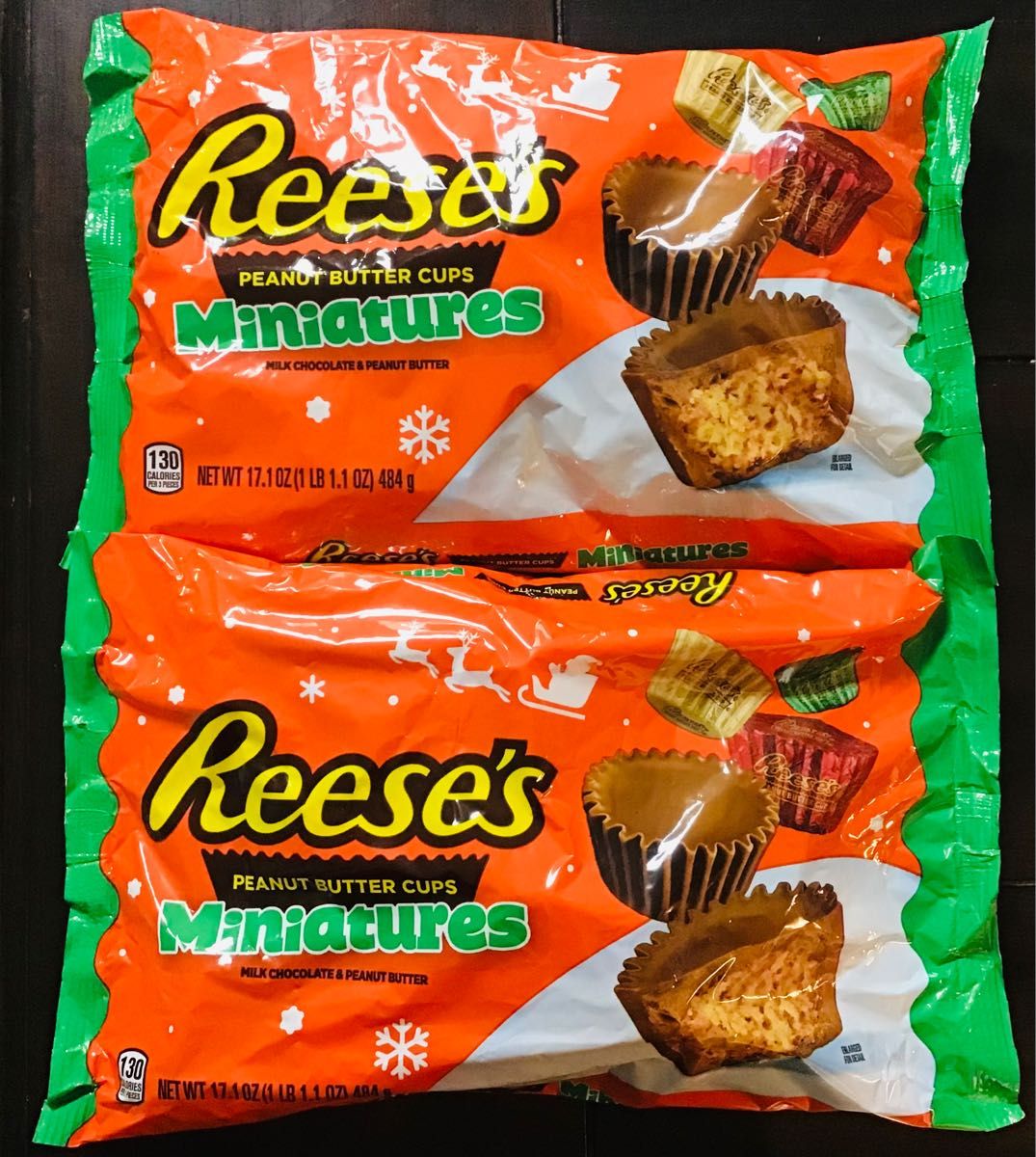 Reeses Peanut Butter Cups ピーナッツバターカップ ２袋 - 菓子