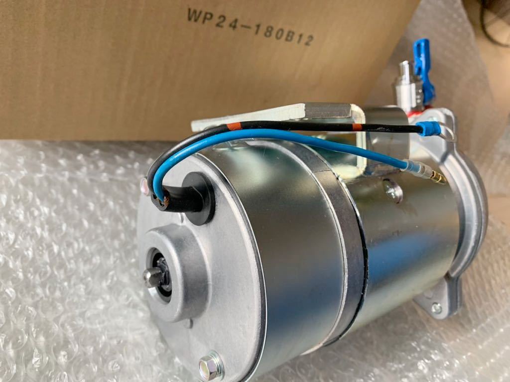 新しい EIKO 永興電機 コンクリートミキサー用 洗車用水ポンプ:WP24