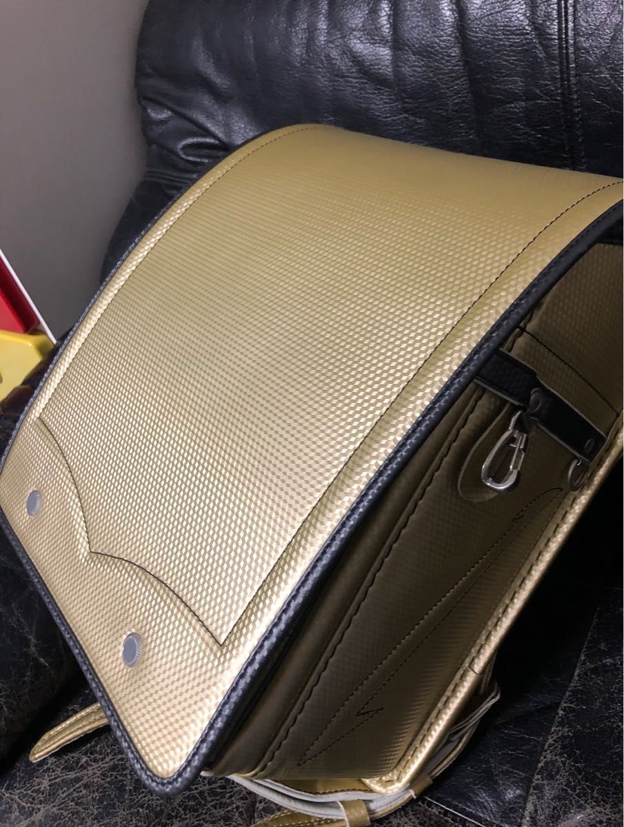 萬勇鞄 中古ランドセル 特別色カーボンゴールド×ブラック | arvotulkki.fi