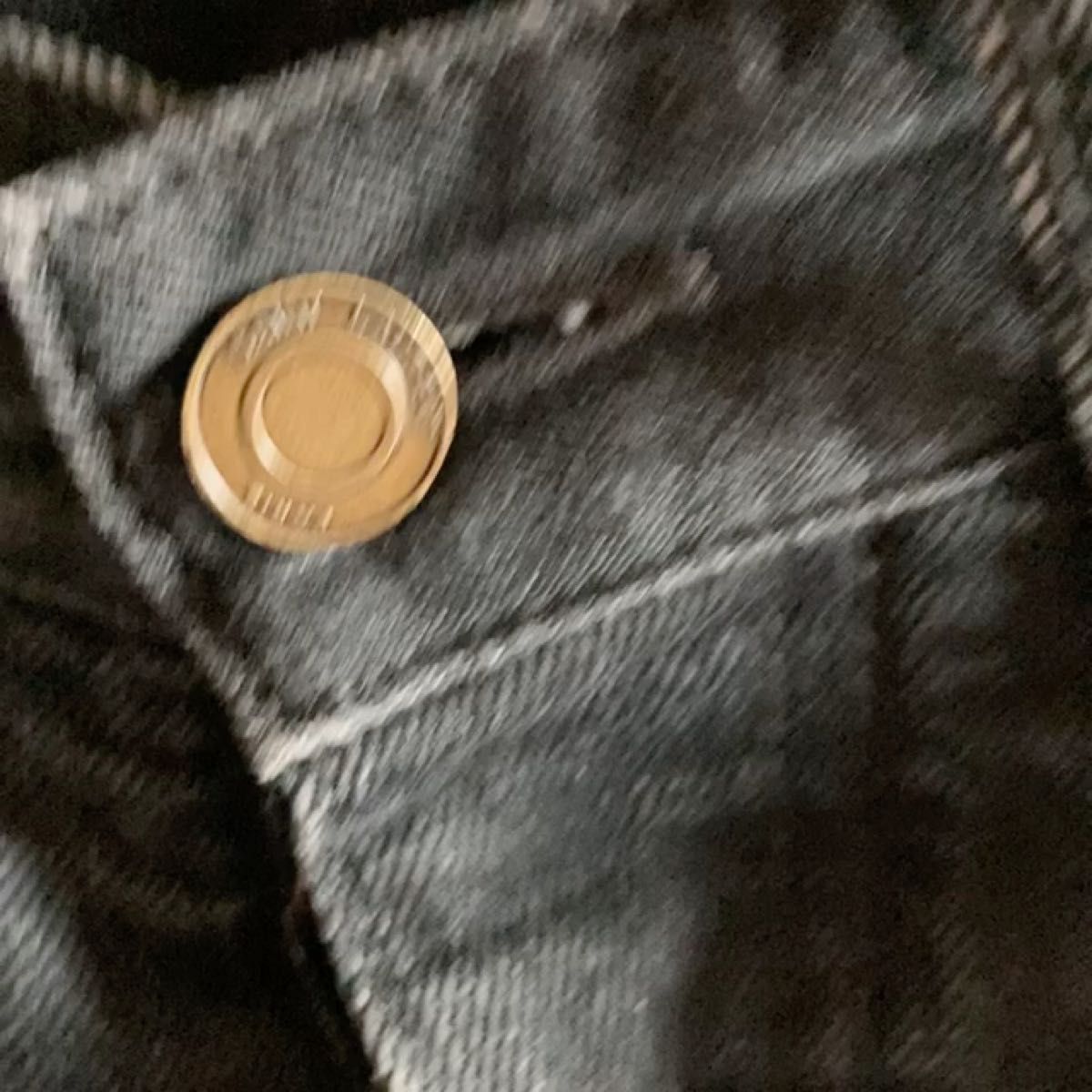 SAINT LAURENT (ダメージブラックデニム)サイズ31|PayPayフリマ