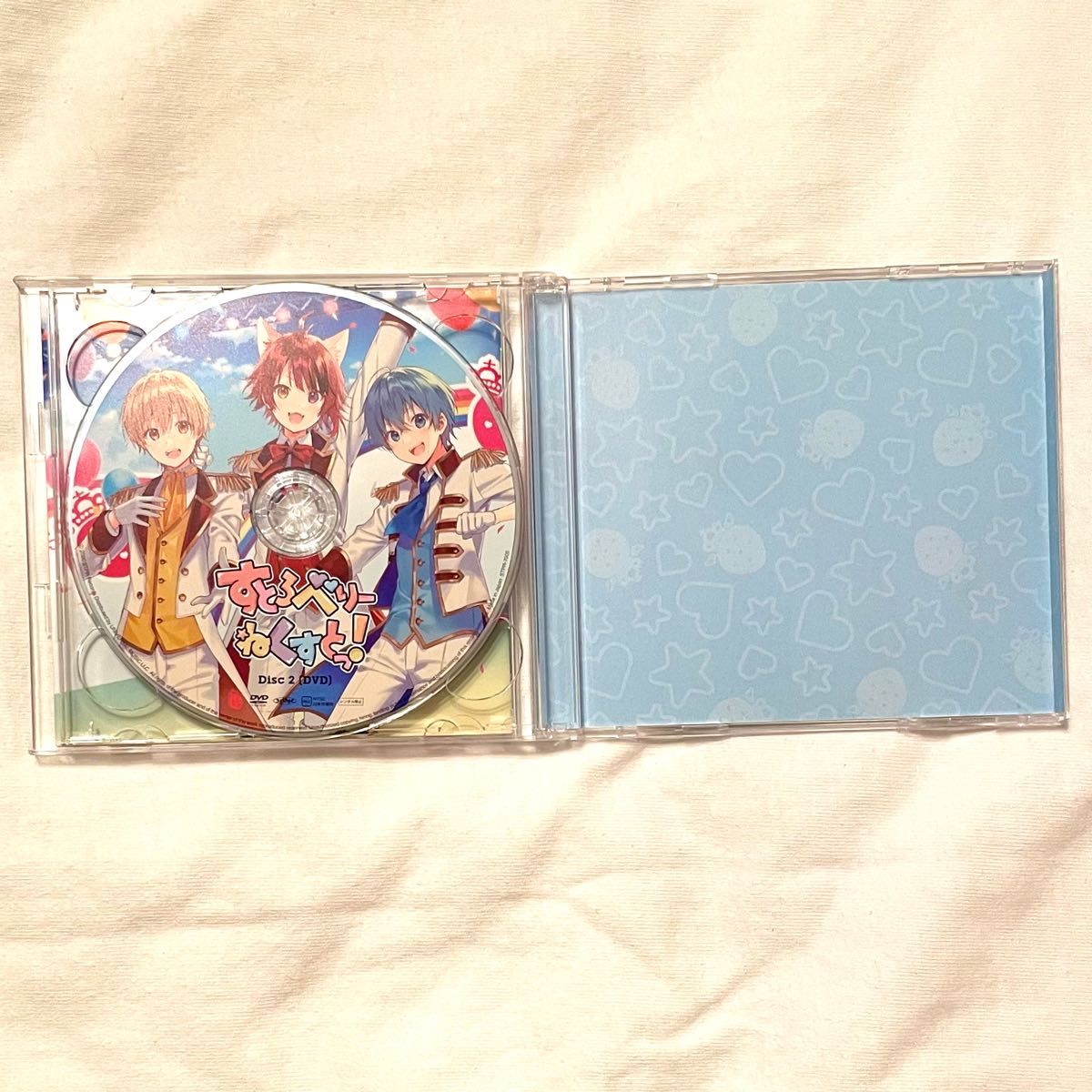 すとぷり アルバム CD DVD すとろべりーねくすとっ! ライブ映像盤B アナザージャケット付き すとねく