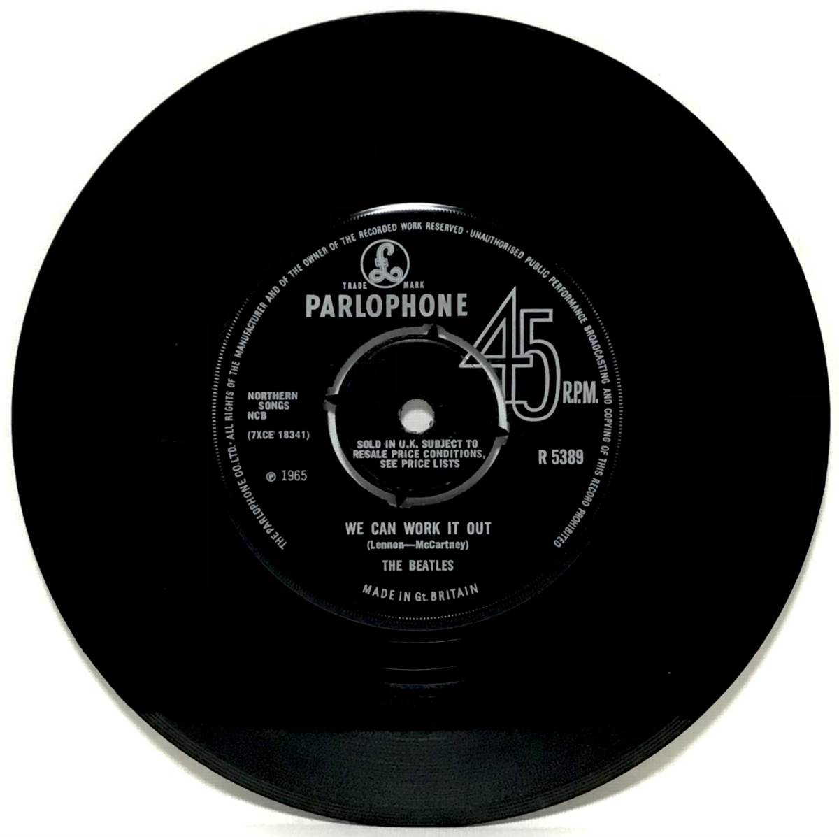 安い購入 7インチ☆BEATLES☆Lady 7インチ☆BEATLES☆Hey Parlophone