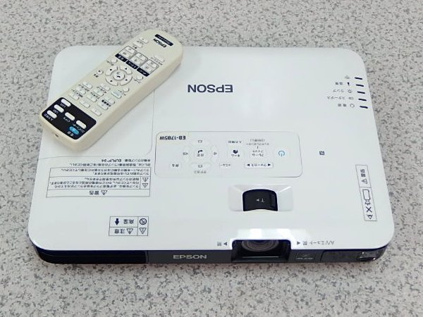 購入者決定済み)EPSON EB-1785W-