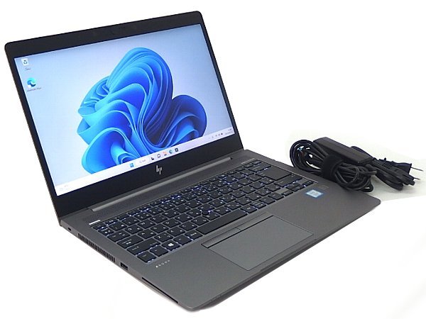 ければ □α Windows11 HP ZBook 14u G5 Mobile Workstation Core i7