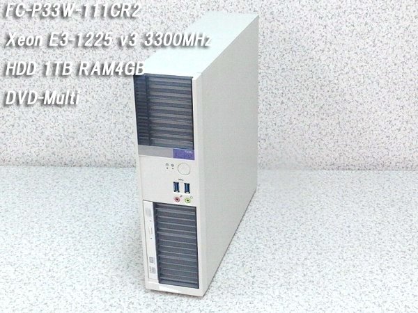 最適な材料 (N8100-1972Y) Express5800/GT110f NEC 外観難あり Xeon
