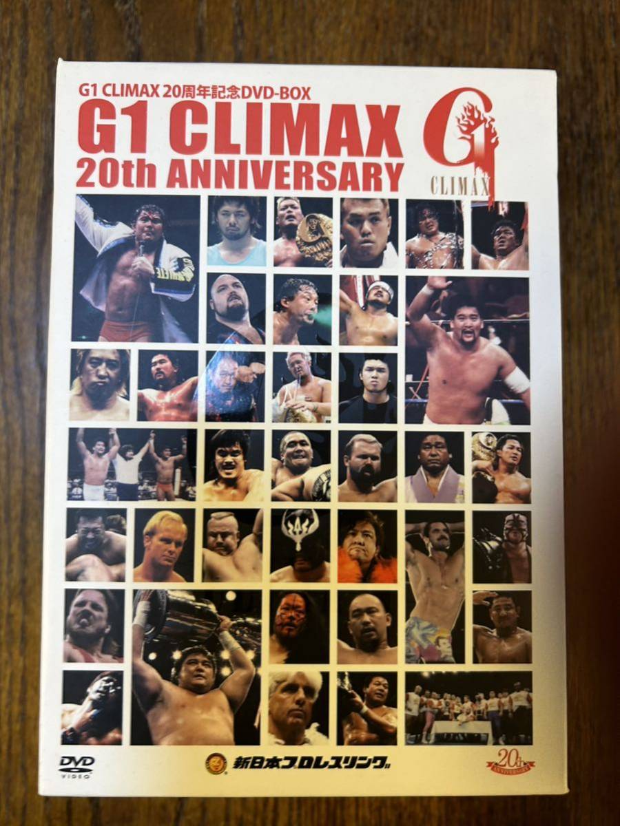 G1 CLIMAX 20周年記念DVD-BOX 新日本プロレス NJPW - ブルーレイ