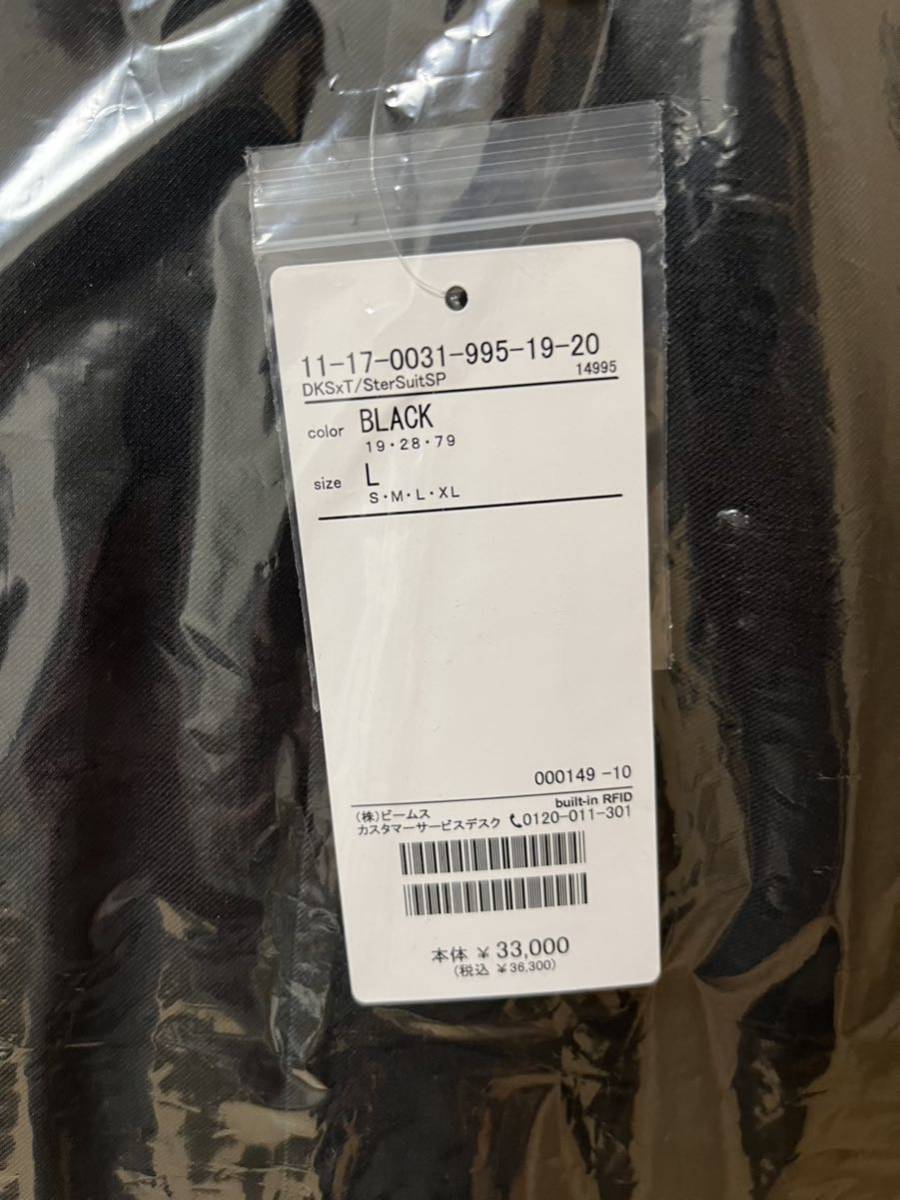 ーリターン Dickies × TRIPSTER 第5弾 SUIT BLACK Lサイズ 新品未使用