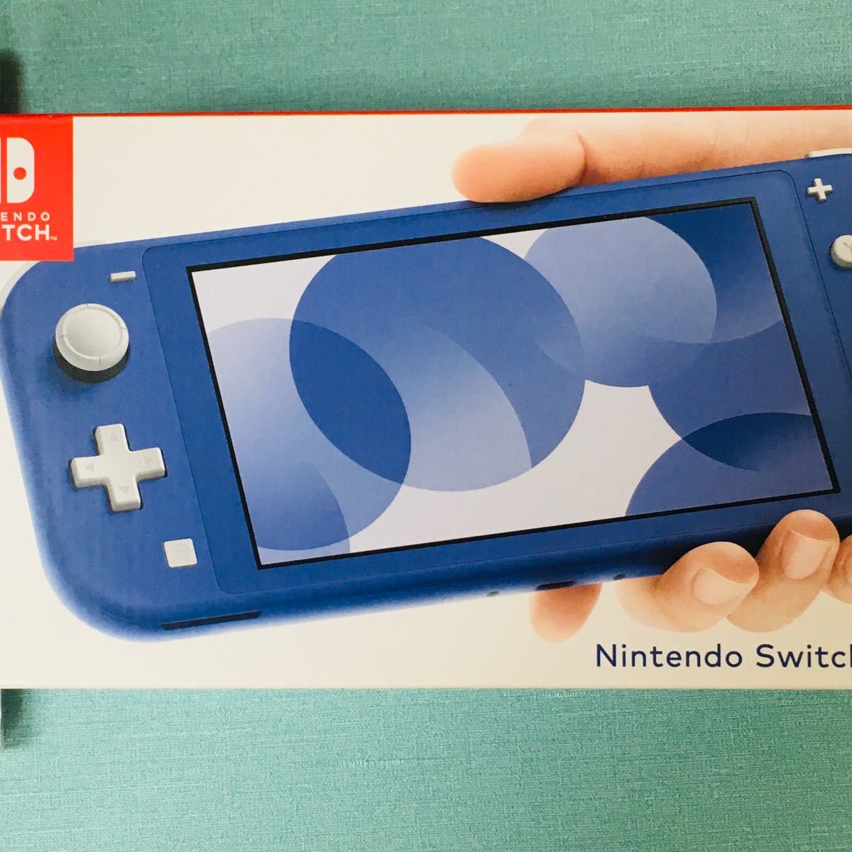 新品未開封 即日発送可 Nintendo Switch Lite ブルー Switch｜PayPayフリマ
