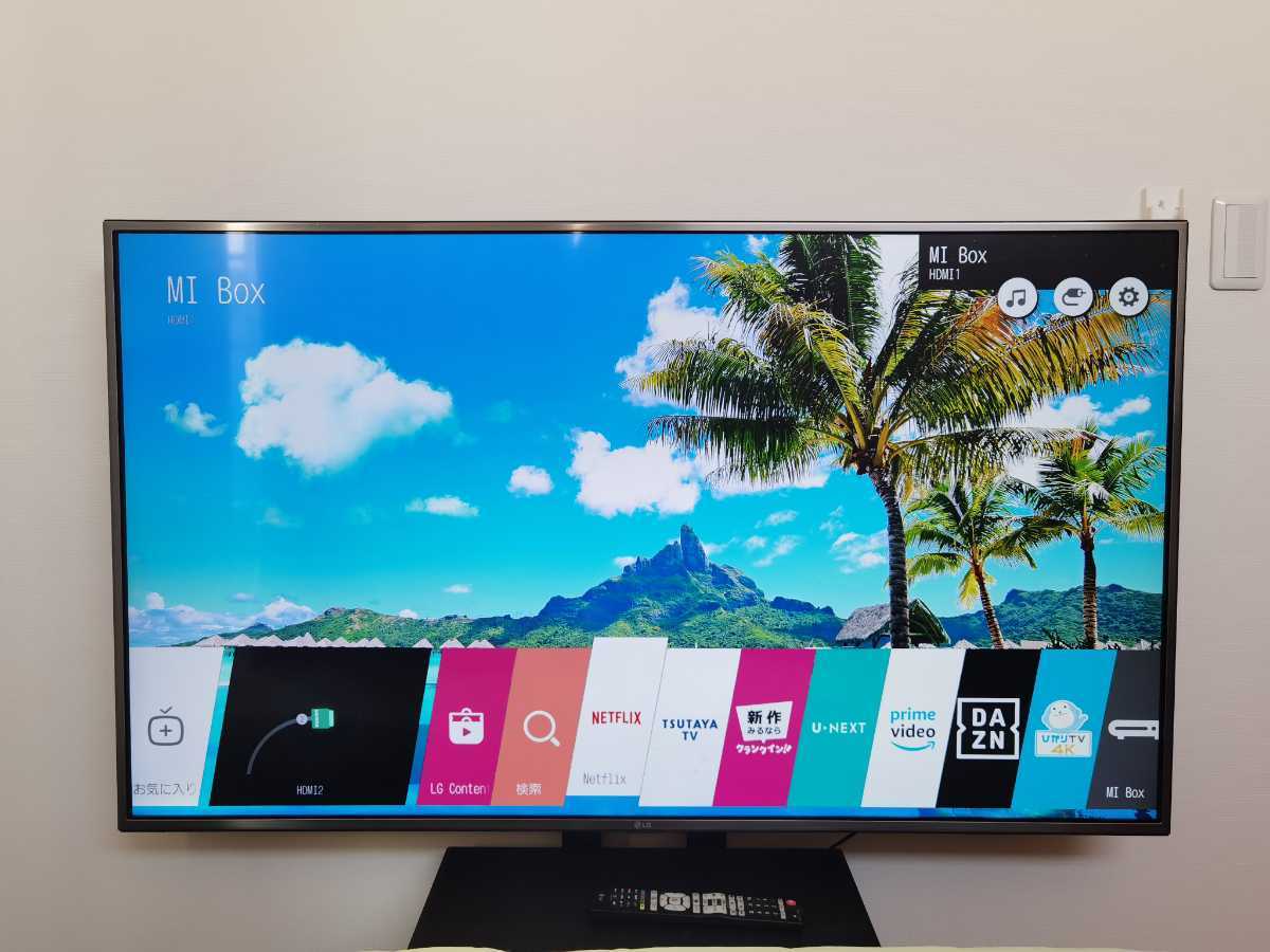 動作良好 LG 4K IPS液晶テレビ 55UH6500 55インチ jillanthony.com