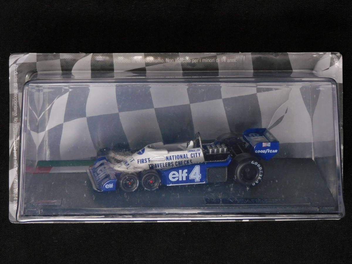 1/43 F1マシンコレクション215号 ティレルP34