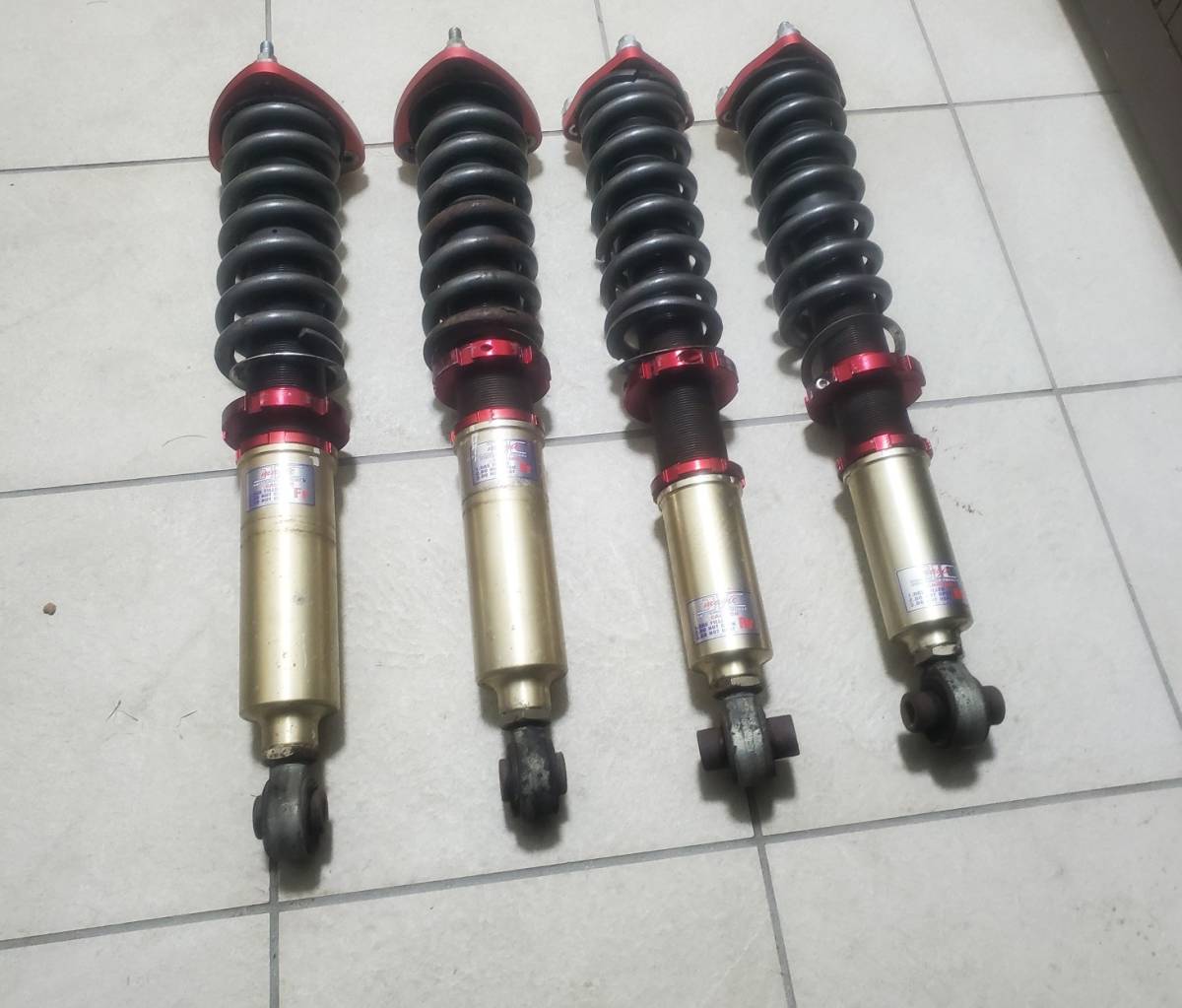数量は多 クラウンGRS180 200 マークXGRX120 フルタップ車高調RSR