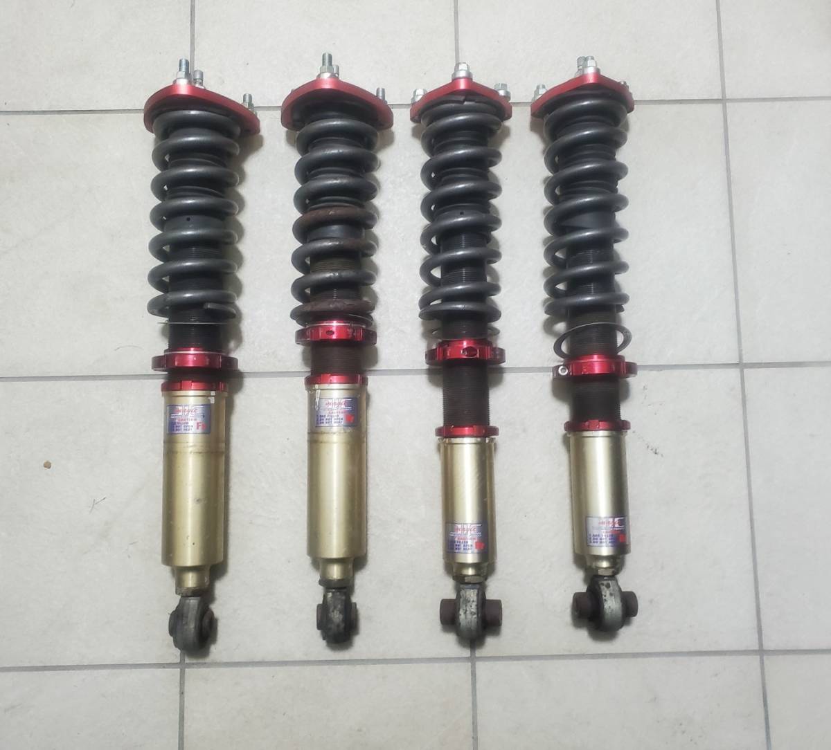 数量は多 クラウンGRS180 200 マークXGRX120 フルタップ車高調RSR