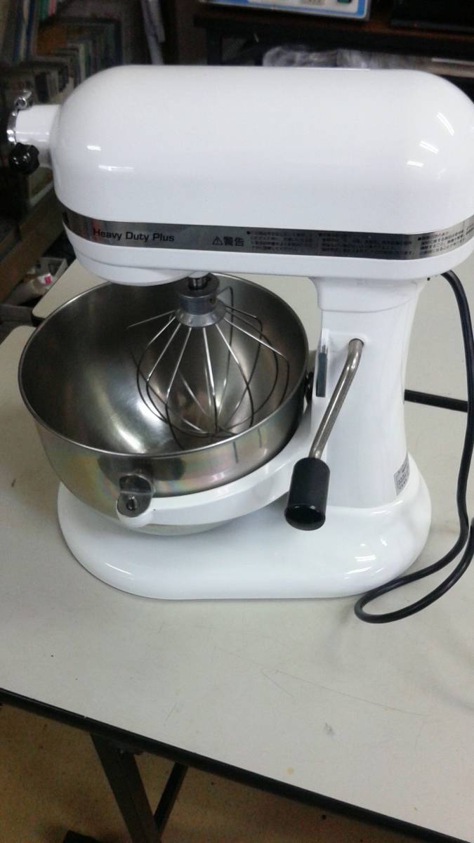 KitchenAid KSM 6 キッチンエイド スタンド ミキサー FMI 100V ajyall.com