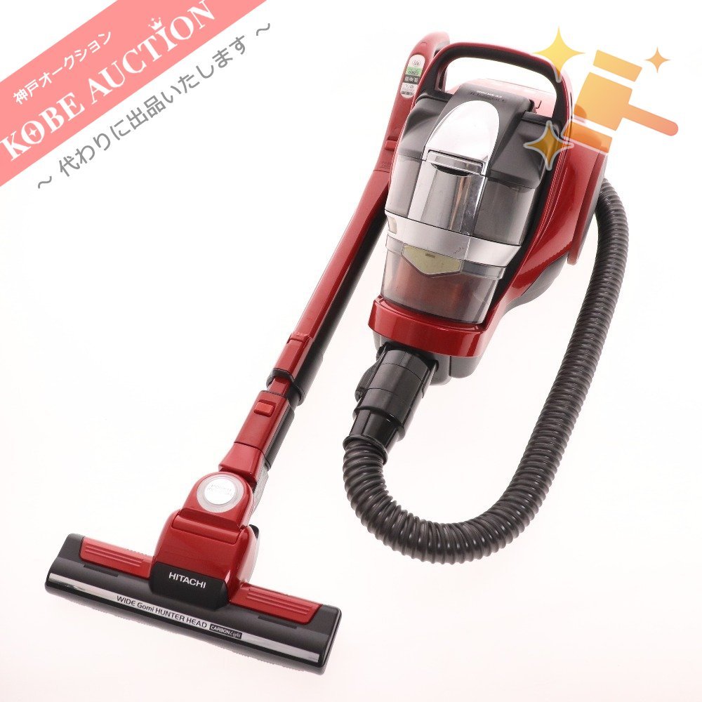 ヤフオク! - □ HITACHI 日立 サイクロン掃除機 電気掃除機 C...