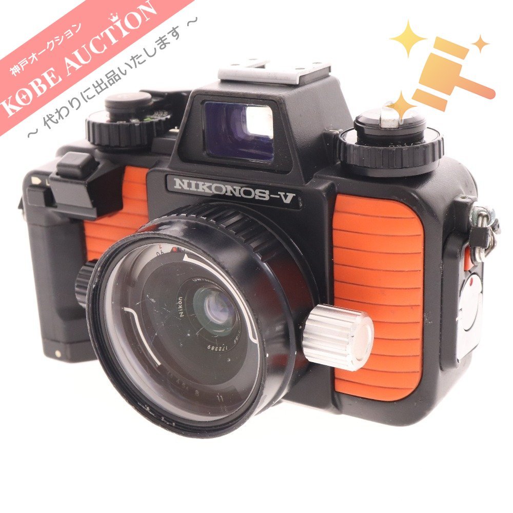 Nikon ニコン NIKONOS-V ニコノス 高級ブランド www.shelburnefalls.com