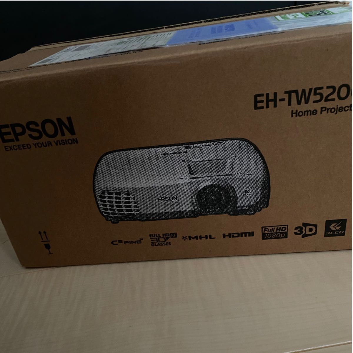 ≪ロングセラー≫ EPSON EPSON EH-TW5200 実用品 - akgtcanada.com