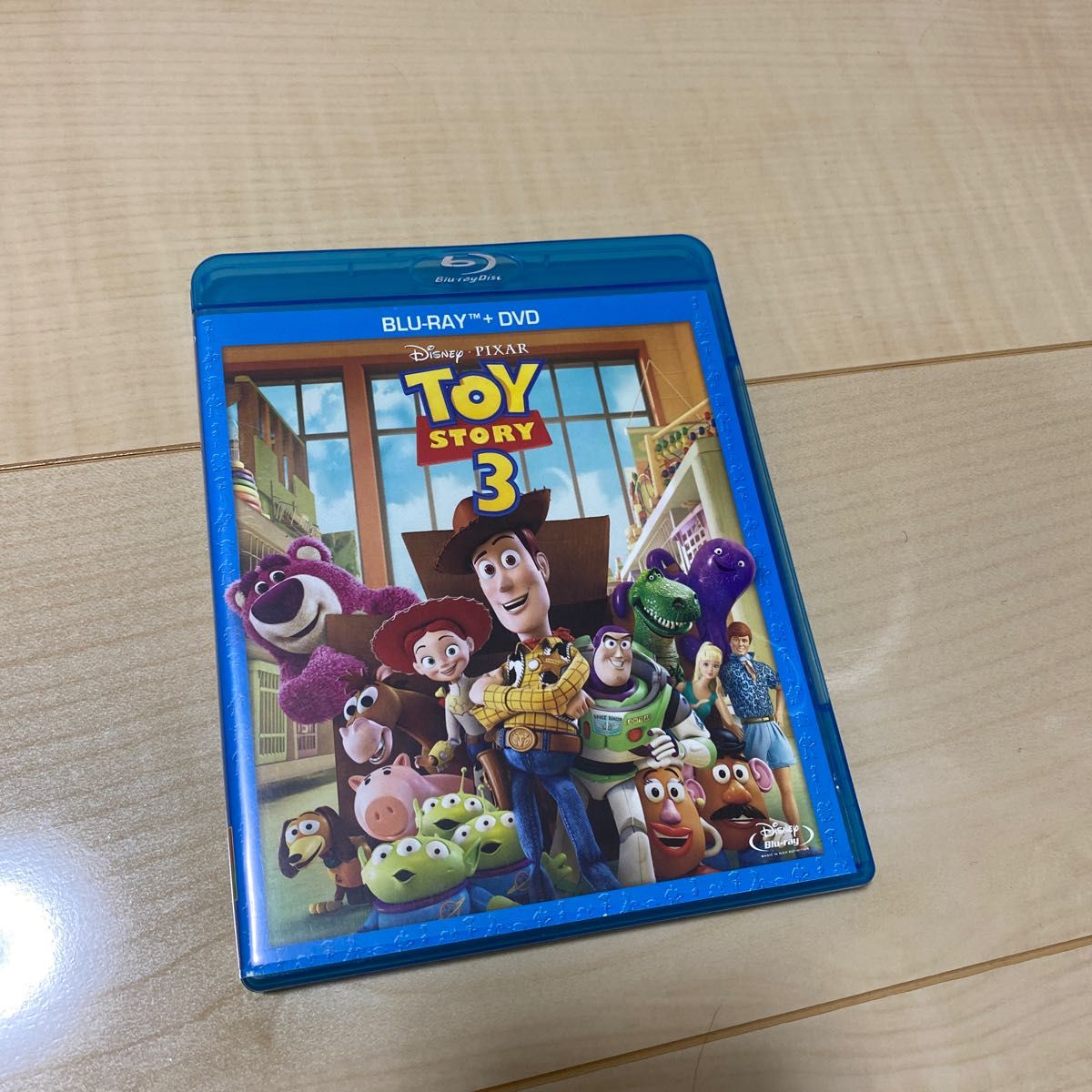 トイストーリー３ ブルーレイ＋ＤＶＤセット （Ｂｌｕ−ｒａｙ Ｄｉｓｃ） （ディズニー）