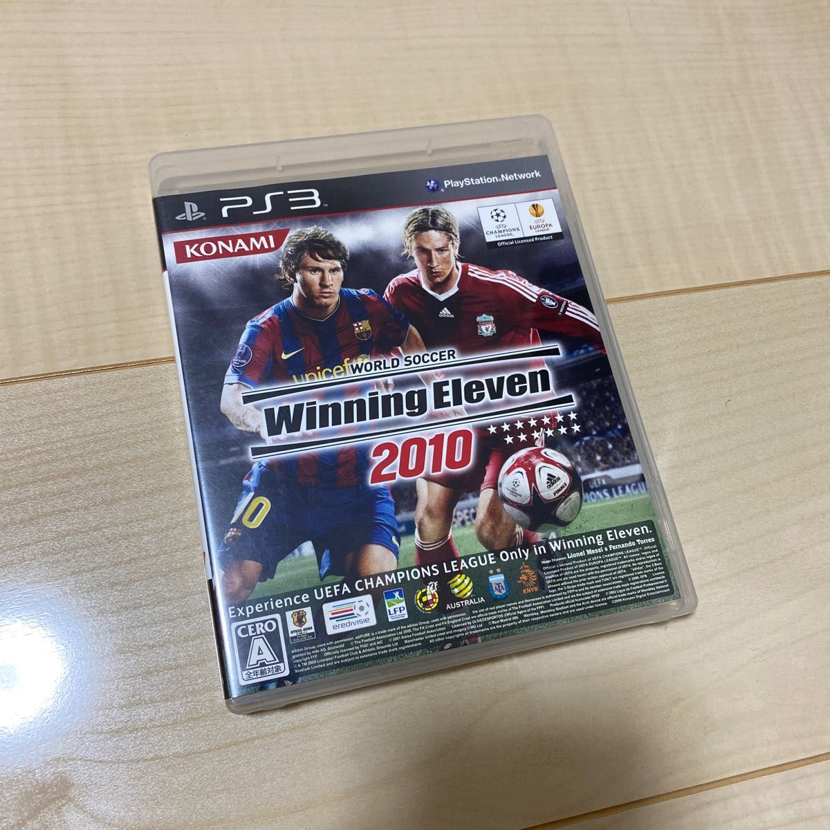 【PS3】 ワールドサッカーウイニングイレブン2010