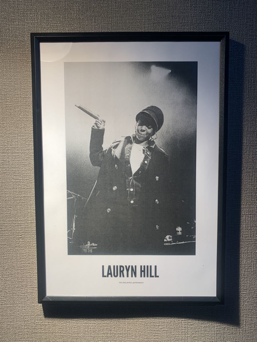 Lauryn Hill low Lynn Hill fugees reggae A4 amount attaching Ⅷ