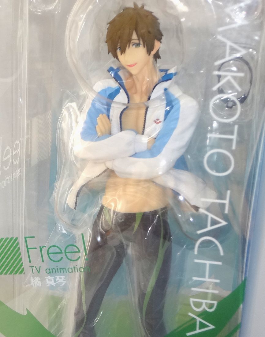 アルタイル Free! 橘真琴 1/8 フィギュア アルター ホビーストック_画像4