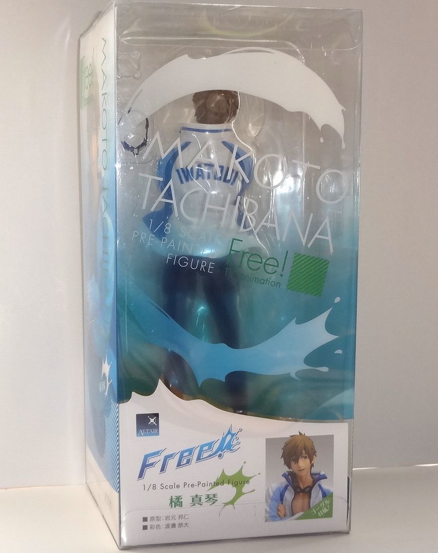 アルタイル Free! 橘真琴 1/8 フィギュア アルター ホビーストック_画像2