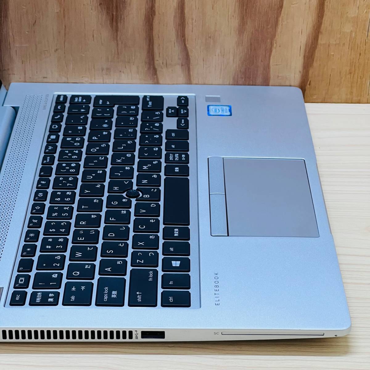 HP EliteBook 830 G5 i5メモリー16GB SSD512GB PC/タブレット ノートPC