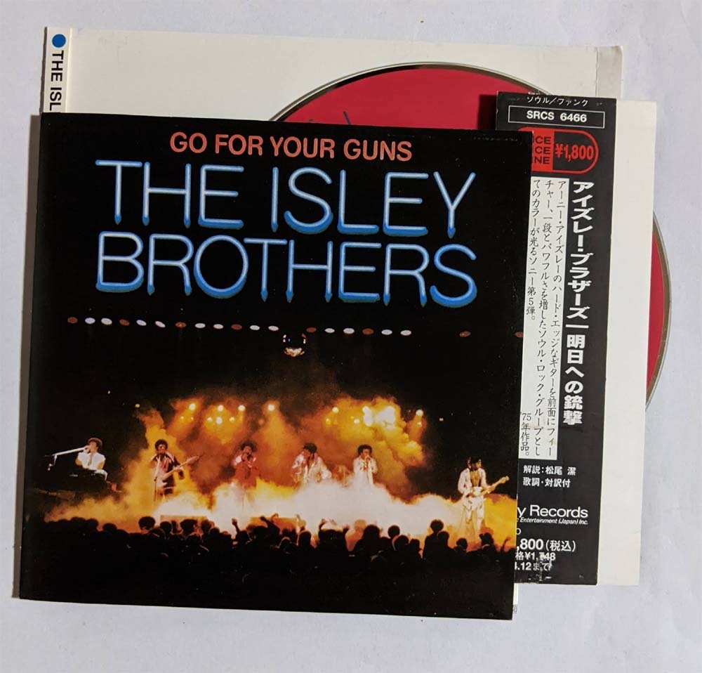 中古盤オーディオCD☆THE ISLEY BROTHERS / GO FOR YOUR GUNS_画像1