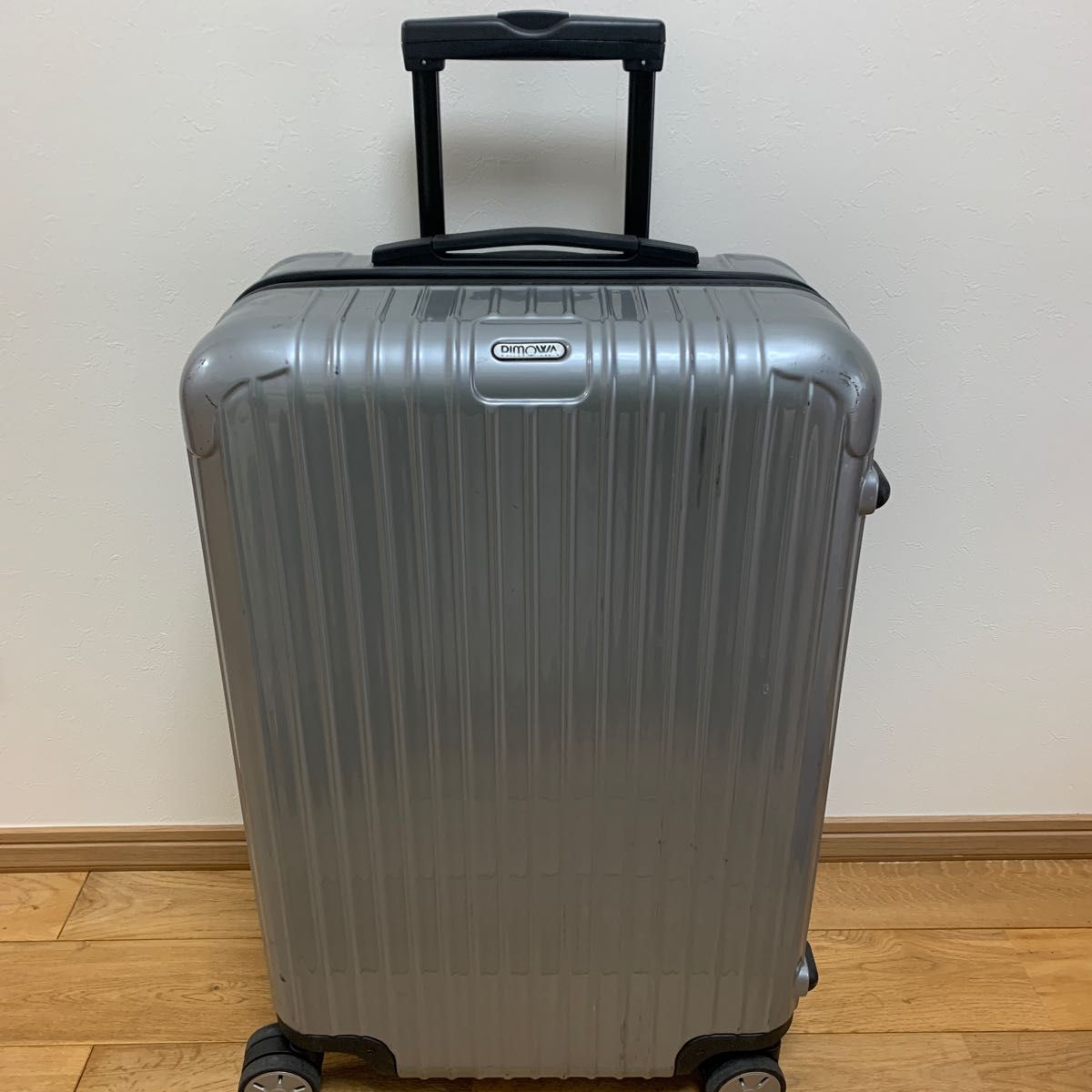 RIMOWA リモワ スーツケース グレー TSAロック