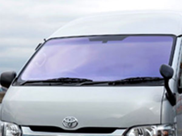 超人気高品質 アウトレット トヨタ 新品超熱反フロントガラス エスクァイア 80系 ZWR80G ZWR80W ZRR80G グリーン ブルーボカシ  湿度センサー付車 COATTECT