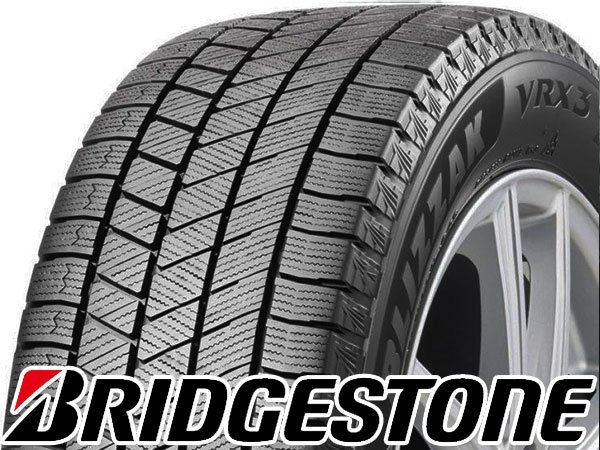 予約】 新品 タイヤ3本□ブリヂストン ブリザック VRX3 205 50R17 93Q