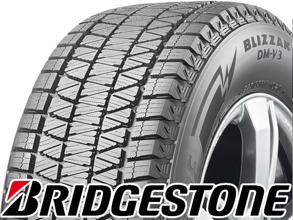 注目の | DM-V3 265/60R18 110Q■235/60-18■18インチ 【ブリザック 新品|タイヤ3本■ブリヂストン BLIZZAK スタッドレス 送料1本500円】 | ブリヂストン