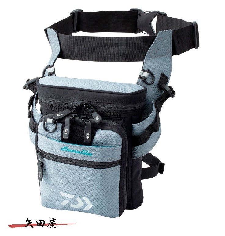  Daiwa emelarudas Tacty karu rhinoceros bag (B) gray 