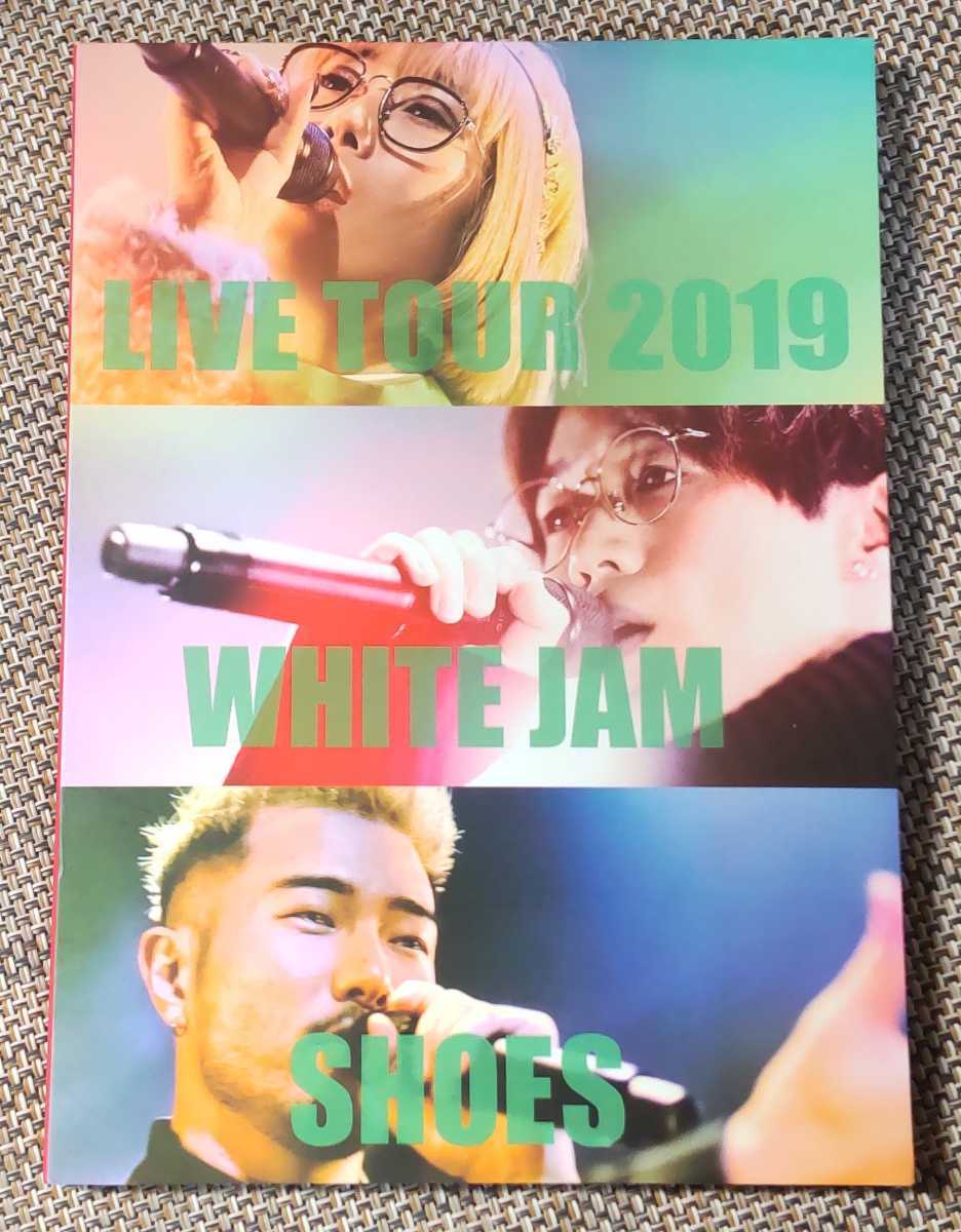 ♪WHITE JAM ホワイトジャム【LIVE TOUR 2019 SHOES】DVD♪WJDV-001_画像1