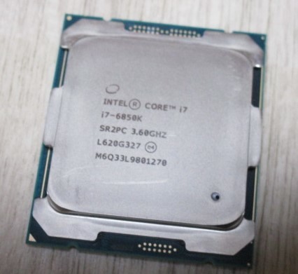 Intel Core i7-6850K 【3.6GHz/LGA2011-3】ターボ・ブースト(最大：3.8GHz) _画像2