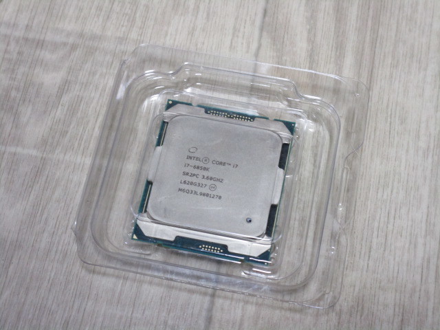 Intel Core i7-6850K 【3.6GHz/LGA2011-3】ターボ・ブースト(最大：3.8GHz) _画像1