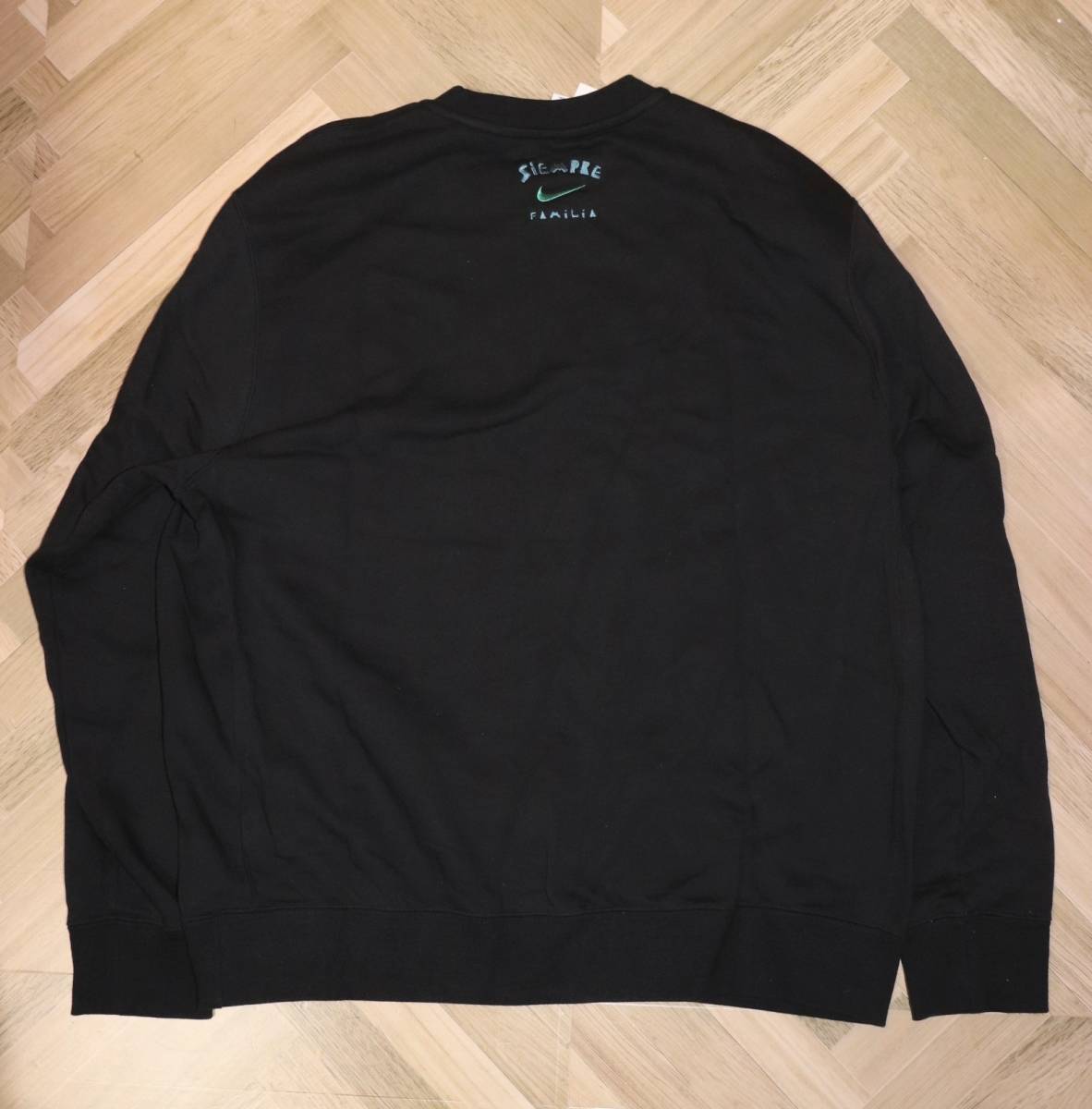 即決【未使用】 NIKE Club Men's French Terry Sweatshirt Siempre