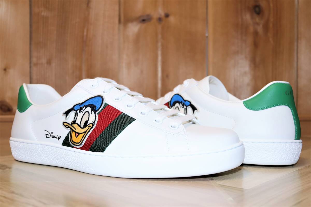 送料無料 特価即決【未使用】 DISNEY X GUCCI 限定コレクション