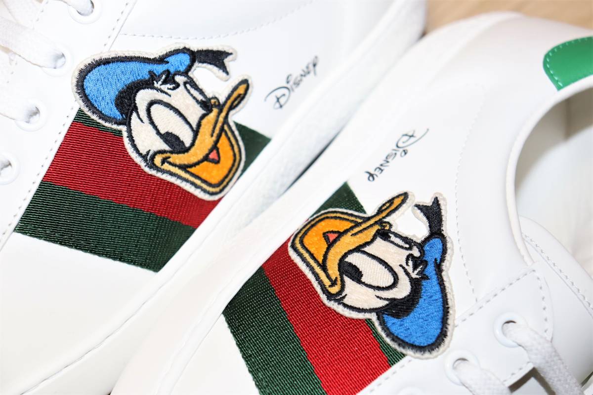 送料無料 特価即決【未使用】 DISNEY X GUCCI 限定コレクション