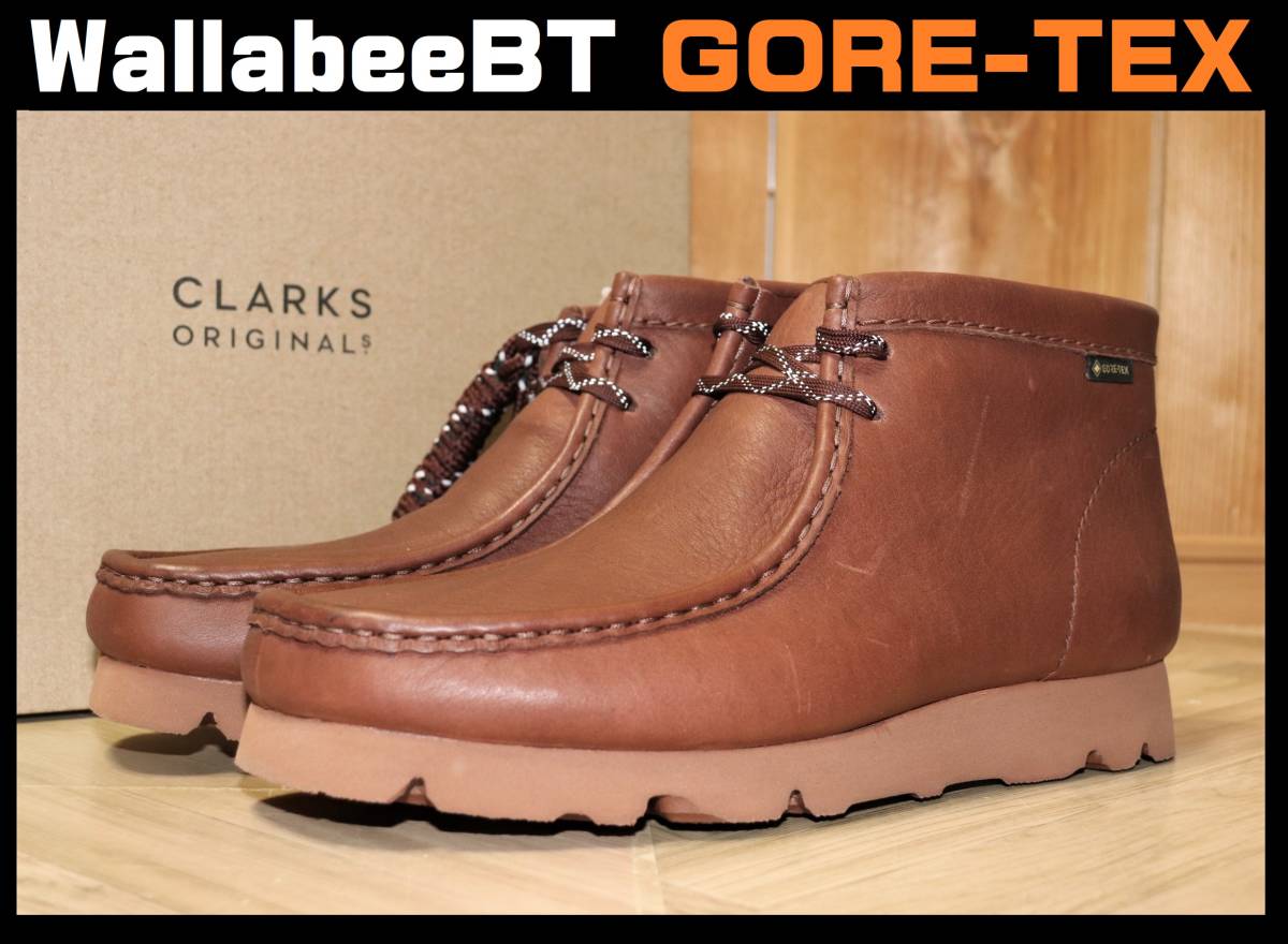 超目玉】 新品未使用 クラークス CLARKS Clarks Wallabee Originals