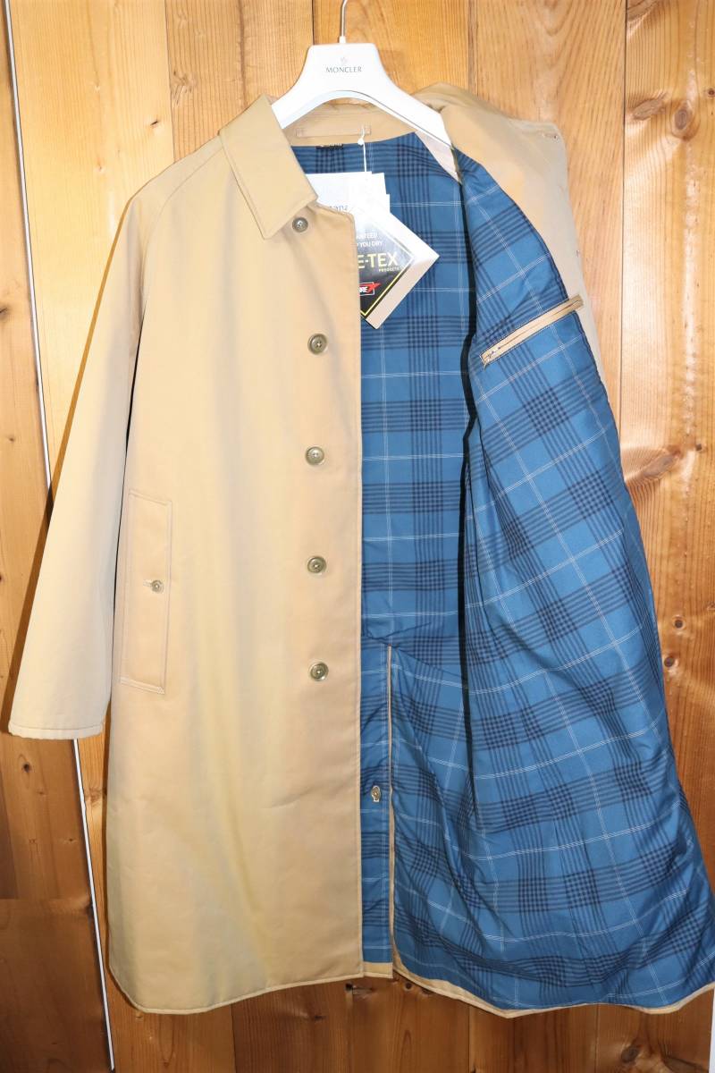 特価即決【未使用】 nanamica GORE-TEX Balmacaan Coat (XS 特価即決【未使用】 nanamica GORE-TEX Balmacaan Coat (XS