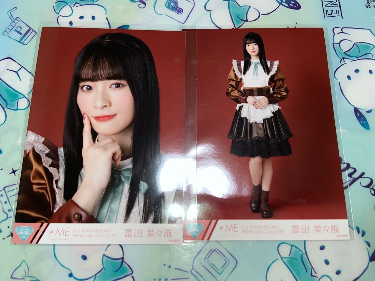 ノイミー 冨田菜々風 生写真