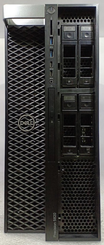 ●超高性能タワー型WS Dell Precision Tower 5820 (Xeon W-2123 3.6GHz/64GB/SSD 500GB +2TB/DVDマルチ/Quadro K620/Windows10 Pro) - 1