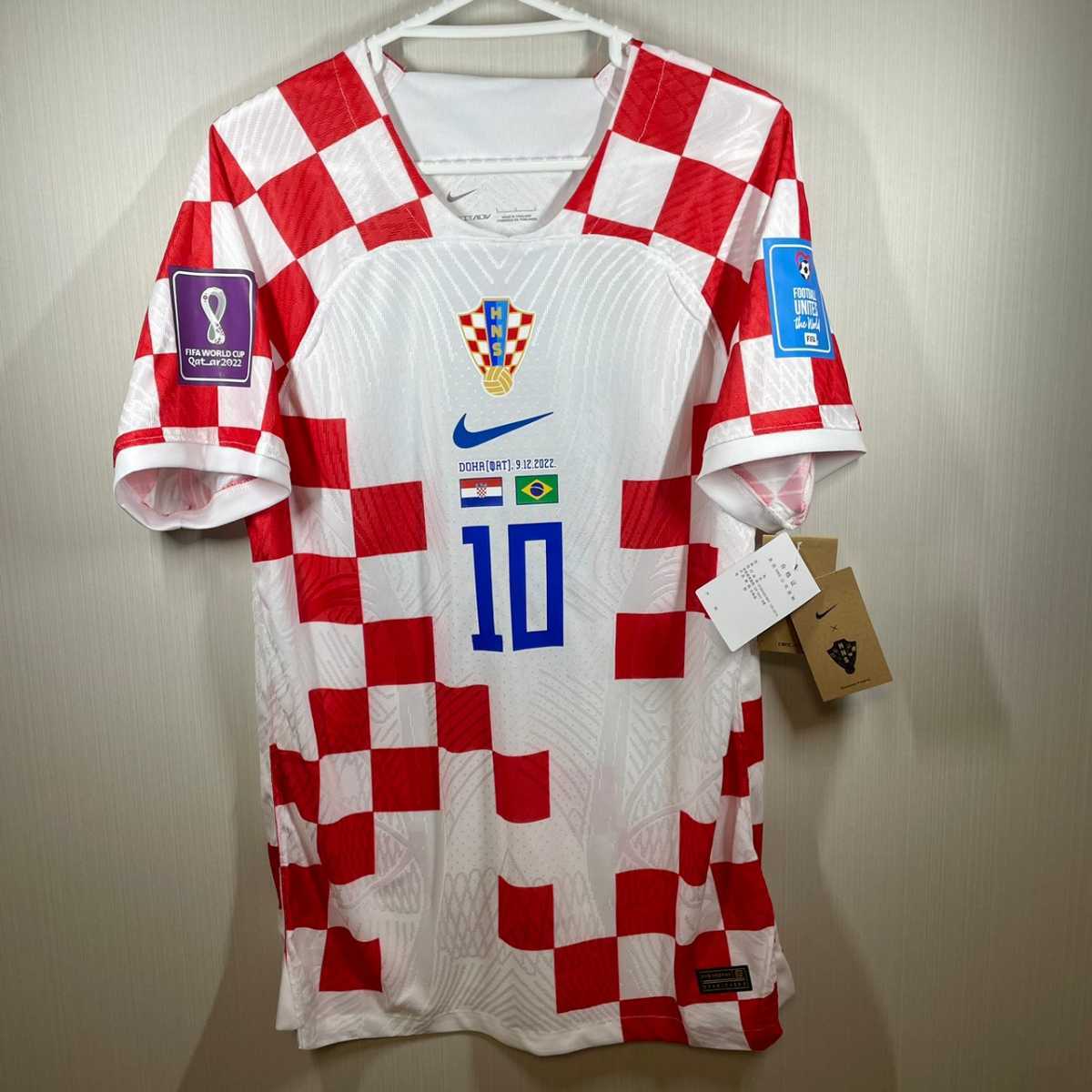 新作 最終一点 クロアチア代表 2022 ユニ モドリッチ ワールドカップ