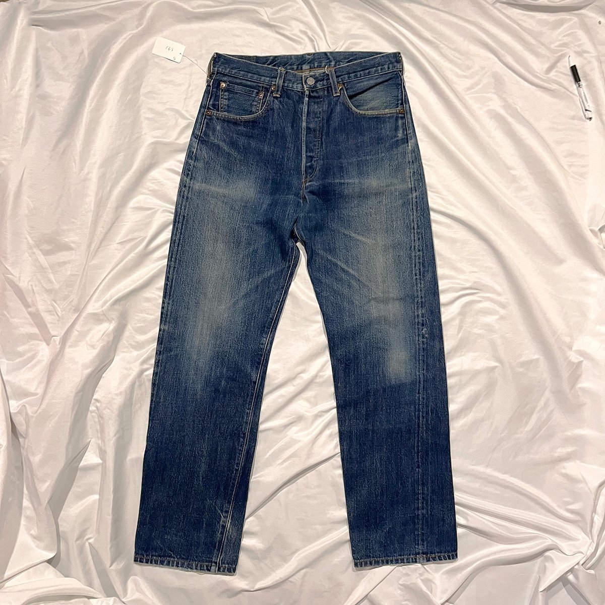 ヤフオク! - Levi's リーバイス 50S-XX BIGE均等V W...
