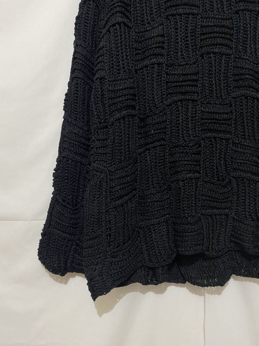 1997SS ヴィンテージ ISSEY MIYAKE イッセイミヤケ 和紙 バンドニット