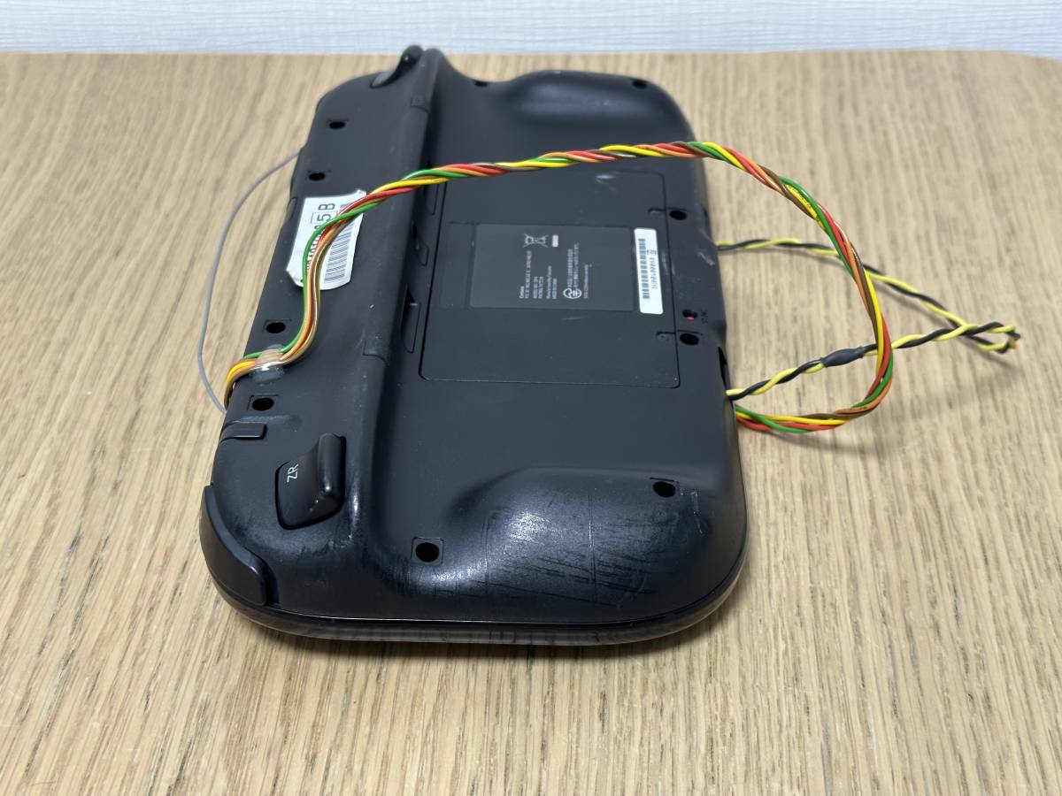 Nintendo Wii U - 工場試験用ゲームパッド - 試作品 - 開発品 - ブラック - tanuta専用|Yahoo!フリマ(旧PayPayフリマ) Nintendo Wii U - 工場試験用ゲームパッド - 試作品 - 開発品 - ブラック - tanuta専用|Yahoo!フリマ(旧PayPayフリマ)