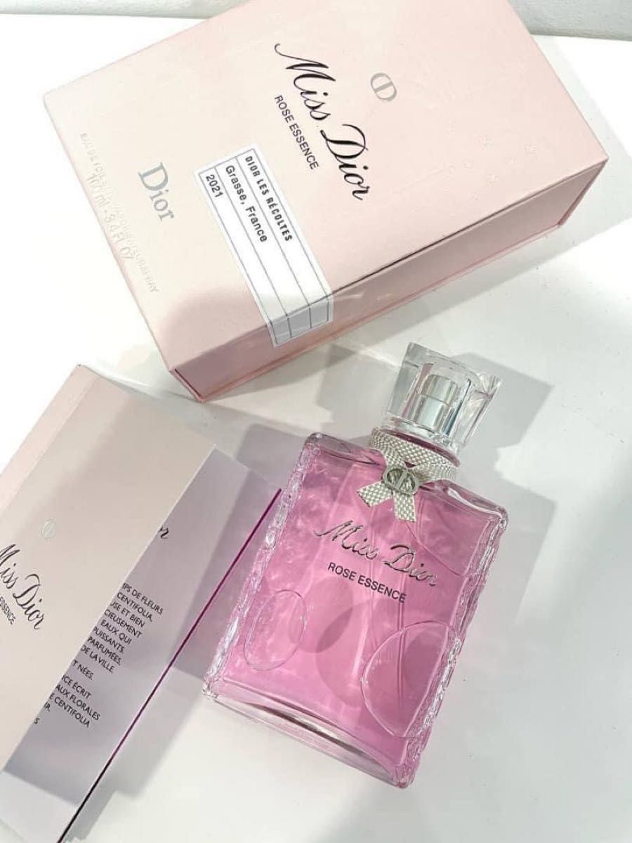 超激得即納 ミス ディオール ローズ エッセンス (数量限定品) 100ml